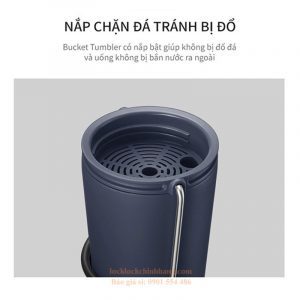 Bình Giữ Nhiệt Lock&Lock 540ml Bucket Tumbler Kèm Ống Hút LHC4268 (3 màu) 8