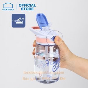 Bình Nước Nhựa Lock&Lock 400ml ABF655 Trẻ Em Straw Kids Bottle 6 Bình Nước Nhựa Lock&Lock 400ml ABF655 Trẻ Em Straw Kids Bottle 6