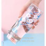 Bình Nước Nhựa Lock&Lock 500ml One Touch ABF687 5