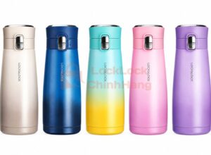 Bình giữ nhiệt Lock&Lock 450ml Holiday Sunset I.d Tumbler LHC3245