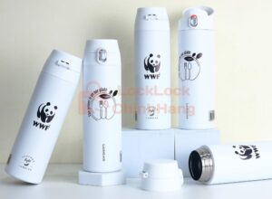 Bình giữ nhiệt LocknLock 500ml LHC3257 Featherlight One-touch Tumbler - locklockchinhhang.com
