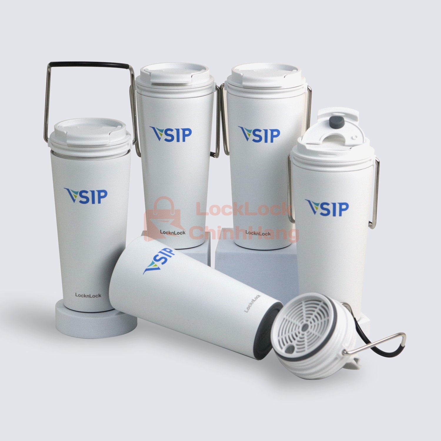 Bình giữ nhiệt LocknLock 540ml Bucket Tumbler LHC4269 - locklockchinhhang.com