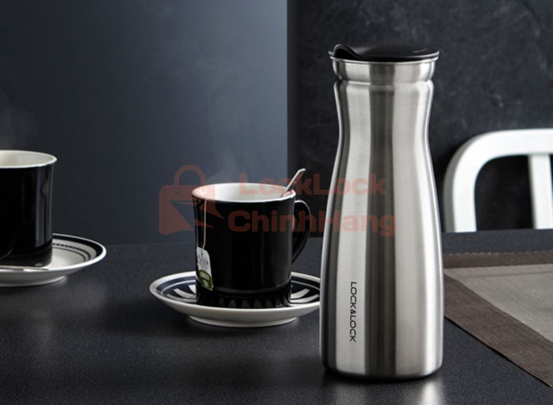 Bình nước bằng thép không gỉ LocknLock LHC7014 1100ml - locklockchinhhang.com
