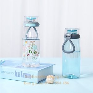 Bình Nước Nhựa Lock&Lock 500ml One Touch ABF687 3 Bình Nước Nhựa Lock&Lock 500ml One Touch ABF687 7