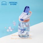 Bình Nước Nhựa Lock&Lock 400ml ABF655 Trẻ Em Straw Kids Bottle 7