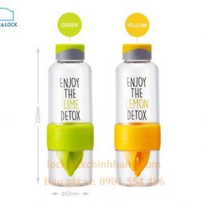 Bình Đựng Nước Nhựa Lock&Lock 520ml ABF659 7