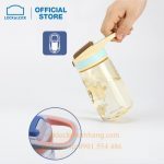 Bình Nước Nhựa Lock&Lock 400ml ABF655 Trẻ Em Straw Kids Bottle 8