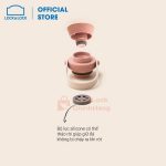 Bình giữ nhiệt Lock&Lock 470ml Metro Double LHC4202 Có Quai Xách 1