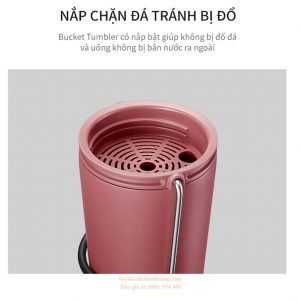 Bình Giữ Nhiệt Lock&Lock 540ml Bucket Tumbler LHC4269 (3 màu) 10 Bình Giữ Nhiệt Lock&Lock 540ml Bucket Tumbler LHC4269 (3 màu) 11