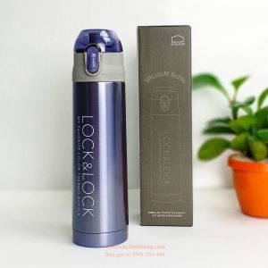 Bình Giữ Nhiệt LOCK&LOCK 500ml Vacuum Bottle - LHC6800FU 6 Bình Giữ Nhiệt LOCK&LOCK 500ml Vacuum Bottle - LHC6800FU 1
