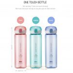 Bình Nước Nhựa Lock&Lock 550ml ABF645 One Touch
