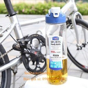 Bình Nước Nhựa Tritan Lock&Lock 950ml Sports Handy ABF950 7 Bình Nước Nhựa Tritan Lock&Lock 950ml Sports Handy ABF950