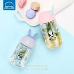 Bình Nước Lock&Lock 380ML Bottle Hình Tai Thỏ ABF652 8