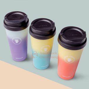 Ly Giữ Nhiệt Lock&Lock 540ml Clip Tumbler Two-Tone LHC4151 1