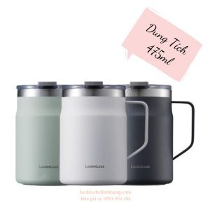 Cốc Giữ Nhiệt Lock&Lock 475ml Metro Mug LHC4219 3