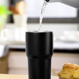 Bình giữ nhiệt Lock&Lock 350ml Swing Tumbler LHC4179BLK 7