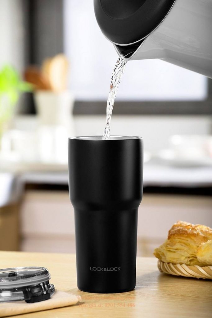 Bình giữ nhiệt Lock&Lock 350ml Swing Tumbler LHC4179BLK 7