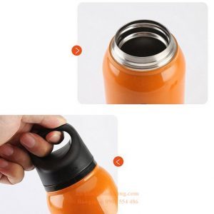 Bình Giữ Nhiệt Lock&Lock 620ml Bằng Thép Không Gỉ Loop Tumbler LHC4154 1