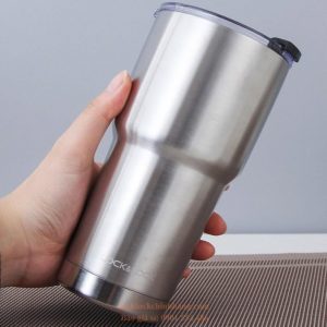 Bình giữ nhiệt Lock&Lock Swing Tumbler 700ml - Màu Bạc LHC4137SLV 2