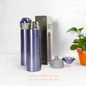 Bình Giữ Nhiệt LOCK&LOCK 500ml Vacuum Bottle - LHC6800FU 9 Bình Giữ Nhiệt LOCK&LOCK 500ml Vacuum Bottle - LHC6800FU 12