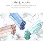 Bình Nước Nhựa Lock&Lock 550ml ABF645 One Touch 1