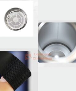 Bình Giữ Nhiệt Lock&Lock 800ml LHC6180FU Thép Không Gỉ 9