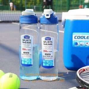 Bình Nước Nhựa Tritan Lock&Lock 950ml Sports Handy ABF950 6 Bình Nước Nhựa Tritan Lock&Lock 950ml Sports Handy ABF950 1
