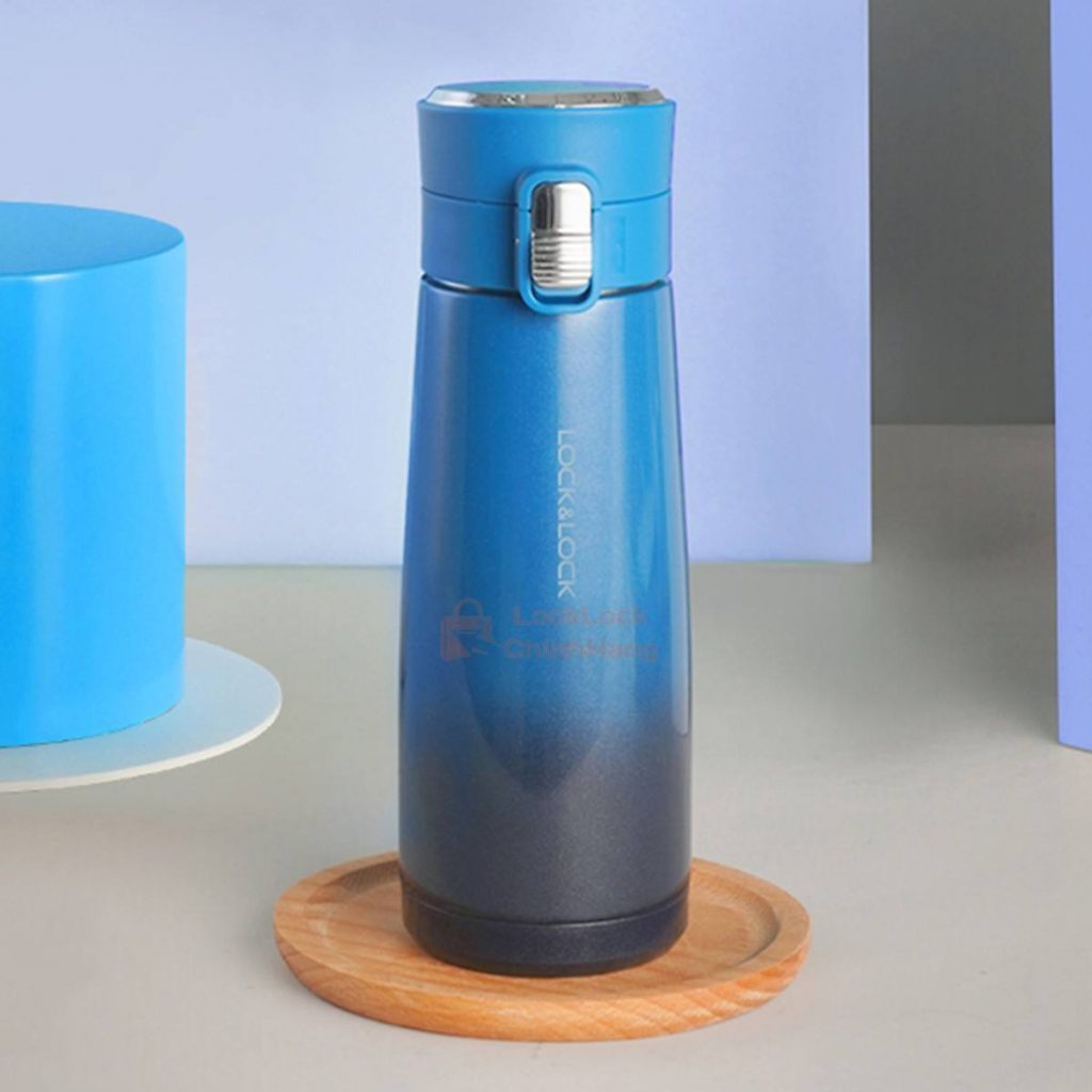 Bình Giữ Nhiệt Lock&Lock 450ml Holiday Sunset I.d Tumbler LHC3245 19
