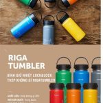 Bình Giữ Nhiệt Lock&Lock 897ml Riga Tumbler LHC4160 2