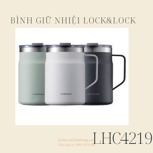 Cốc Giữ Nhiệt Lock&Lock 475ml Metro Mug LHC4219 4