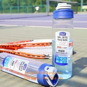 Bình Nước Nhựa Tritan Lock&Lock 950ml Sports Handy ABF950 5 Bình Nước Nhựa Tritan Lock&Lock 950ml Sports Handy ABF950 3