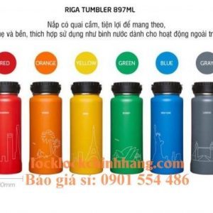 Bình Giữ Nhiệt Lock&Lock 897ml Riga Tumbler LHC4160 12
