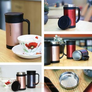 Bình Giữ Nhiệt Lock&Lock 400ml Thép Không Gỉ Classic Tea LHC4030 5