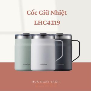 Cốc Giữ Nhiệt Lock&Lock 475ml Metro Mug LHC4219 5