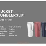 Bình Giữ Nhiệt Lock&Lock 540ml Bucket Tumbler LHC4269 (3 màu) 16