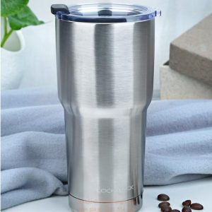 Bình giữ nhiệt Lock&Lock Swing Tumbler 700ml - Màu Bạc LHC4137SLV 4