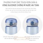 Bình Nước Nhựa Lock&Lock 550ml ABF645 One Touch 3
