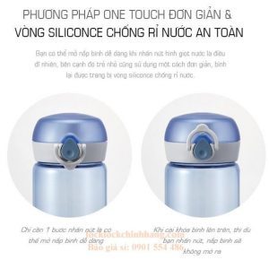 Bình Nước Nhựa Lock&Lock 550ml ABF645 One Touch 7 Bình Nước Nhựa Lock&Lock 550ml ABF645 One Touch 3