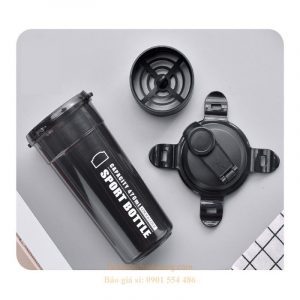 Bình Nhựa Đựng Nước LOCK&LOCK 470ml Sports Water Bottle HPL931NBK 4