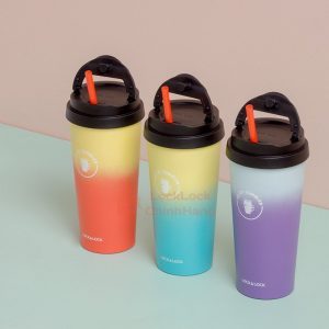 Ly Giữ Nhiệt Lock&Lock 540ml Clip Tumbler Two-Tone LHC4151 4