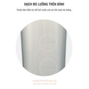 Bình Lắc Lock&Lock 680ml Mixer Botte - ABF934N (Màu Nâu, Màu Xám) 4