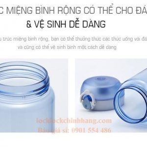 Bình Nước Nhựa Lock&Lock 550ml ABF645 One Touch 6 Bình Nước Nhựa Lock&Lock 550ml ABF645 One Touch 4