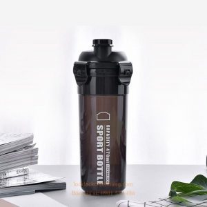 Bình Nhựa Đựng Nước LOCK&LOCK 470ml Sports Water Bottle HPL931NBK 5