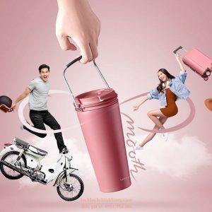 Bình Giữ Nhiệt Lock&Lock 540ml Bucket Tumbler LHC4269 (3 màu) 14 Bình Giữ Nhiệt Lock&Lock 540ml Bucket Tumbler LHC4269 (3 màu) 21
