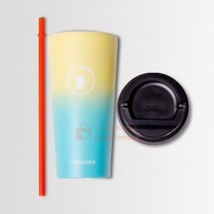 Ly Giữ Nhiệt Lock&Lock 540ml Clip Tumbler Two-Tone LHC4151 6