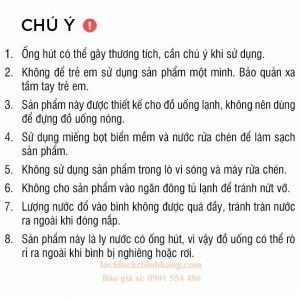 Ly Nhựa Lock&Lock 750ml 2 Lớp Kèm Ống Hút HAP507 8