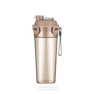 Bình Lắc Lock&Lock 680ml Mixer Botte - ABF934N (Màu Nâu, Màu Xám) 6