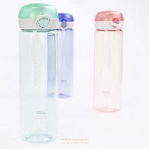 Bình Nước Nhựa Lock&Lock 550ml ABF645 One Touch 5 Bình Nước Nhựa Lock&Lock 550ml ABF645 One Touch 6