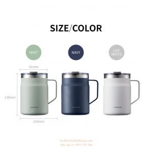 Cốc Giữ Nhiệt Lock&Lock 475ml Metro Mug LHC4219 9