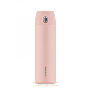 Bình Giữ Nhiệt Lock&Lock 500ml LHC3257 Featherlight One-touch Tumbler 10